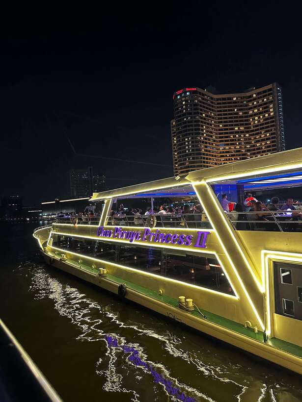 Bangkok: Chao Phraya River Cruise with Indian Buffet Dinner - Key highlights you’ll notice fast