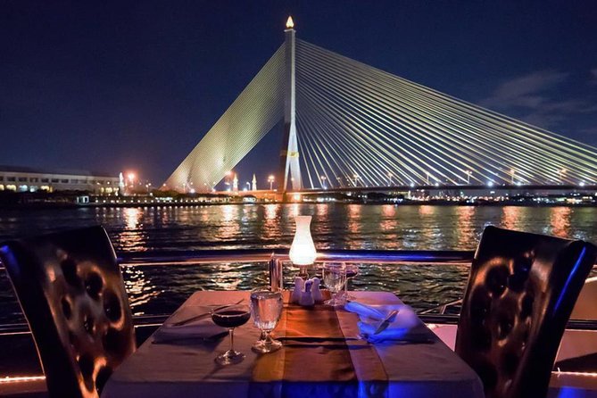 Bangkok Chao Phraya River Sunset Cruise Tour Admission Ticket - Your Sunset Dinner Buffet: Thai + International Without Waiting All Night