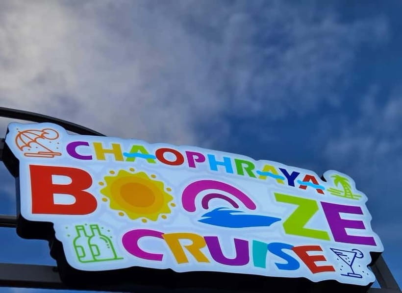 Bangkok : Chaophraya Booze Cruise – Drinks Onboard - Meeting at River City Bangkok: Fast Start, Real-World Location