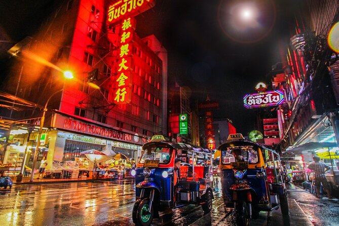 Bangkok: Chinatown by Night Walking Tour - What You’ll Learn at Chinatown Gate (And How It Changes Your View)