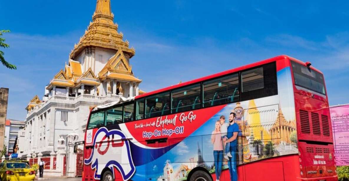 Bangkok: Chinatown Night Walking Tour and Hop On Hop Off Bus - FAQ