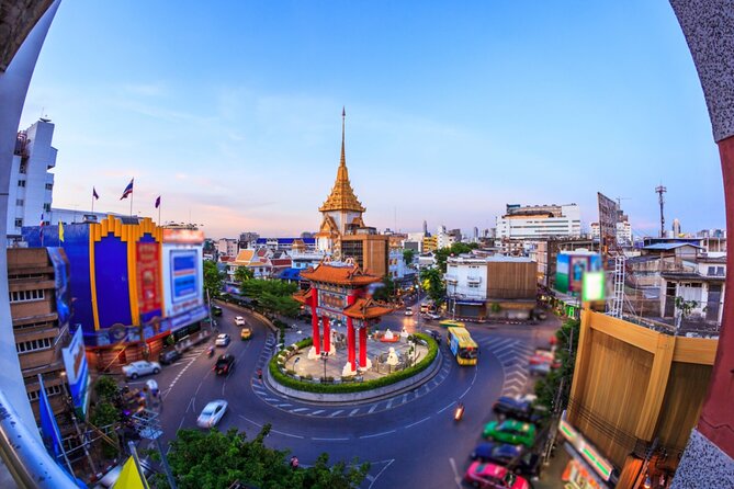 Bangkok Chinatown: Self-Guided Mystery Puzzle Quest - Where you start and end (and how that affects your day)