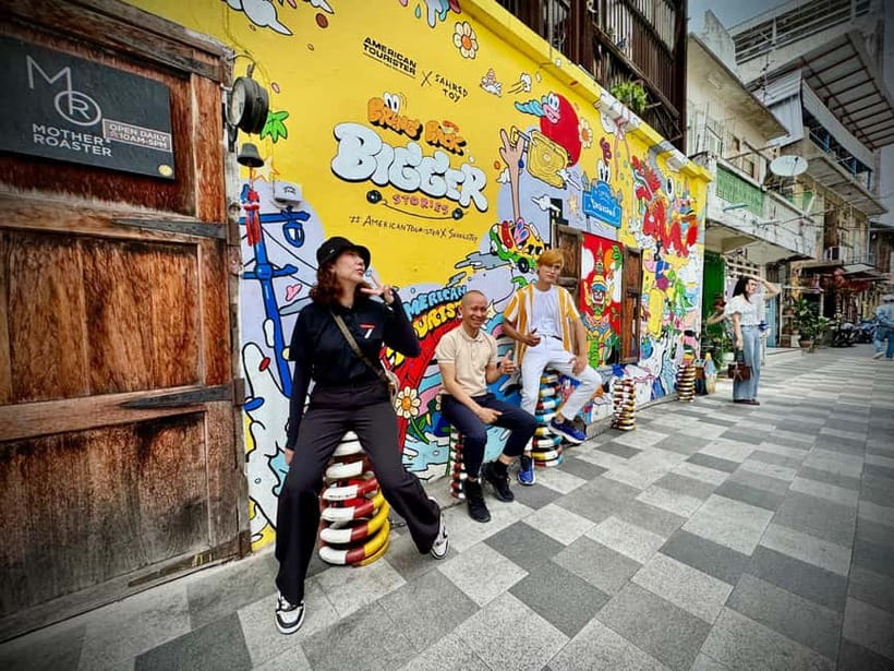 Bangkok: Chinatown & Taladnoi Street Art Guided Walking Tour - Starting At Wat Mangkon: Spiritual Bangkok’s Chinese Center