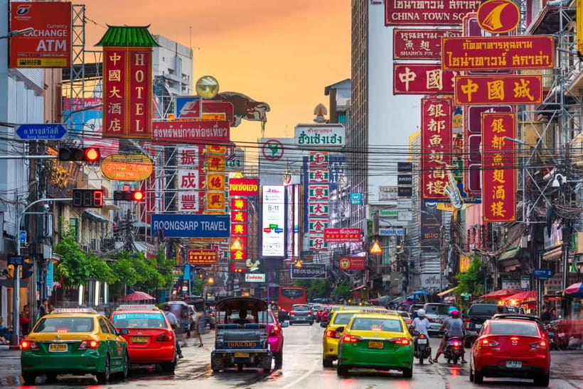 Bangkok: Chinatown & Taladnoi Street Art Guided Walking Tour - Meeting Point And Pace: The 4 Hours Plan