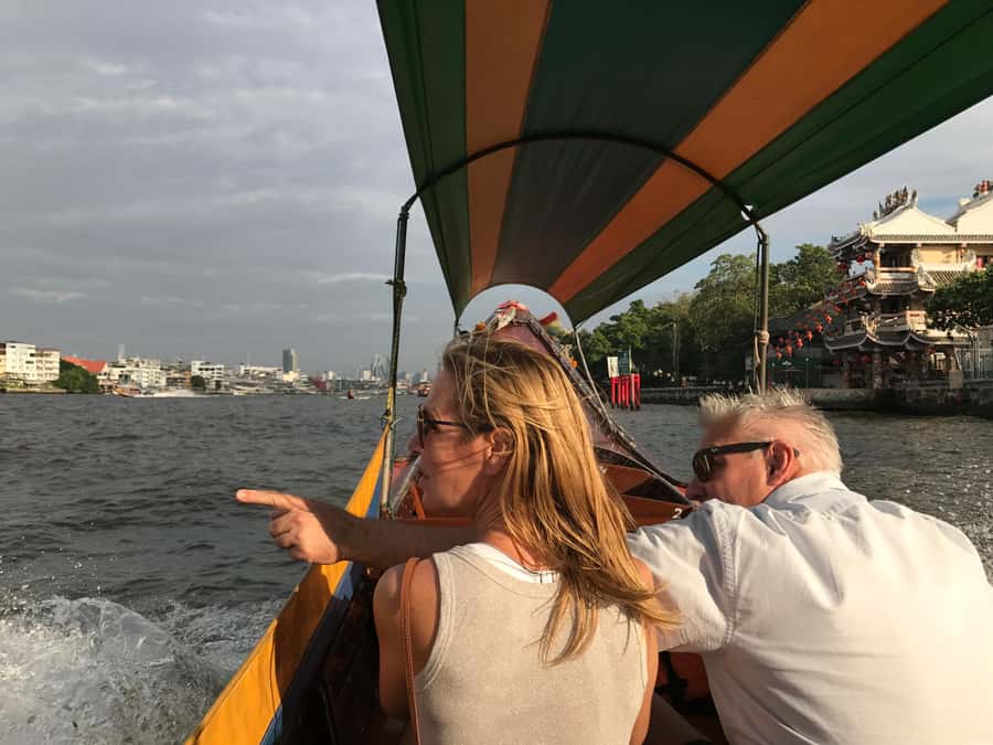 Bangkok: CHOB TUK TUK Ride + Canal Tour + Foods Tasting - Meeting Point at MRT Sanam Chai Exit 3: Easy Start, Simple Loop