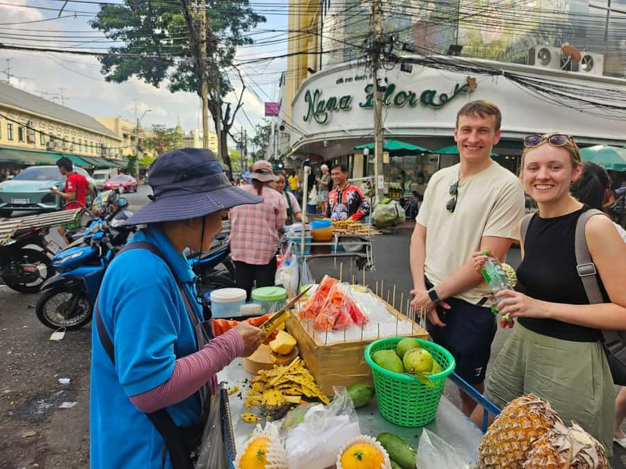 Bangkok: CHOB TUK TUK Ride + Canal Tour + Foods Tasting - Long-Tailed Boat Canal Tour: Wat Arun Views and Monitor Lizards