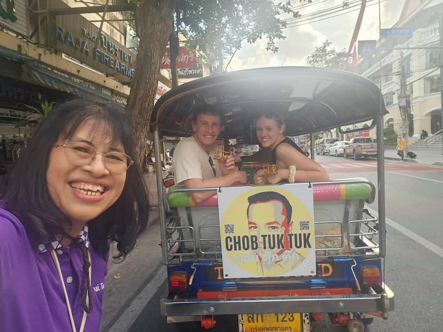 Bangkok: CHOB TUK TUK Ride + Canal Tour + Foods Tasting - Should You Book This CHOB TUK TUK Ride + Canal Tour + Foods Tasting?
