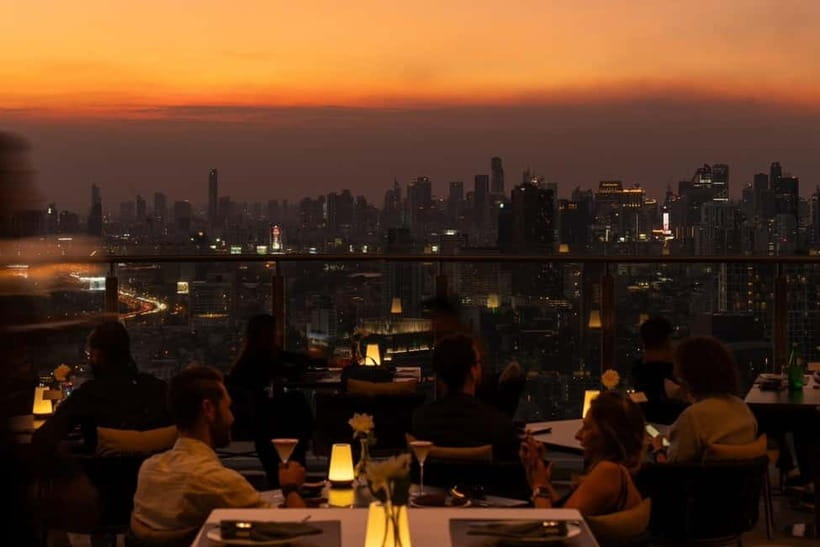 Bangkok: Cielo Sky Bar & Restaurant Rooftop - Key points before you go