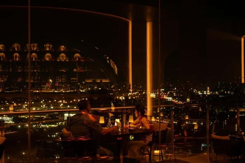 Bangkok: Cielo Sky Bar & Restaurant Rooftop - Price and value: $63 per group up to 2