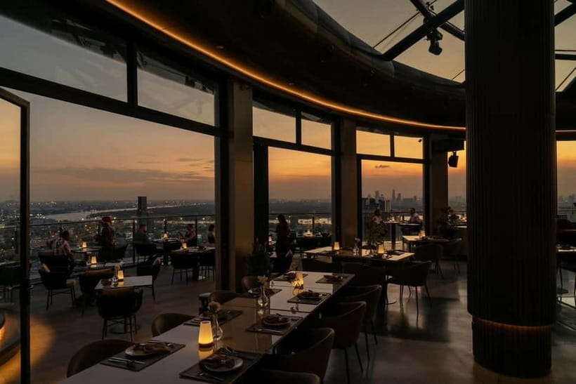 Bangkok: Cielo Sky Bar & Restaurant Rooftop - How the 90-minute rooftop dinner actually feels