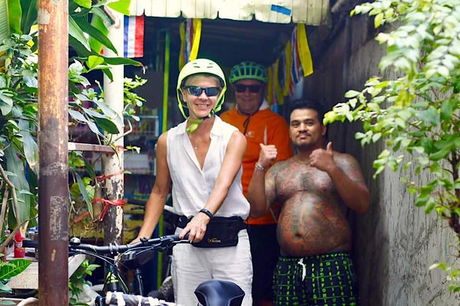 Bangkok City Bike Tour - Hotel-pickup & Lunch - Why Talad Noi and Chinatown beat the standard Bangkok checklist