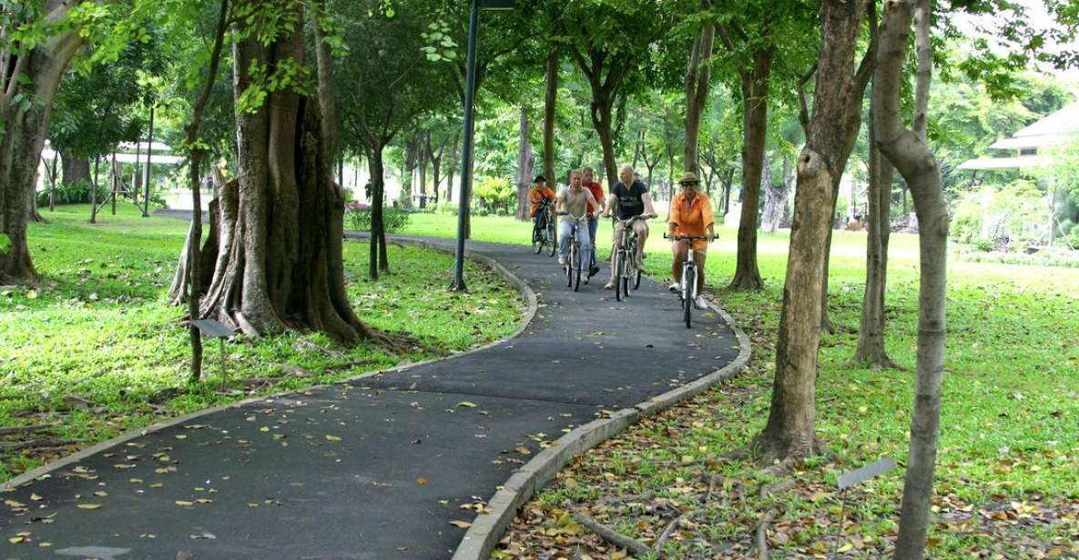 Bangkok: City Culture half-day Bike Tour - Key moments that make this tour worth your time