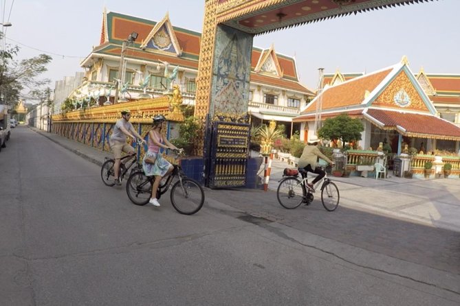 Bangkok City Culture Tour by Bike - Key reasons this bike tour works so well