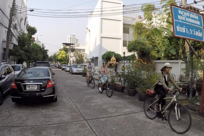 Bangkok City Culture Tour by Bike - Meeting at Rama 3: starting point, no hotel pickup, and morning timing