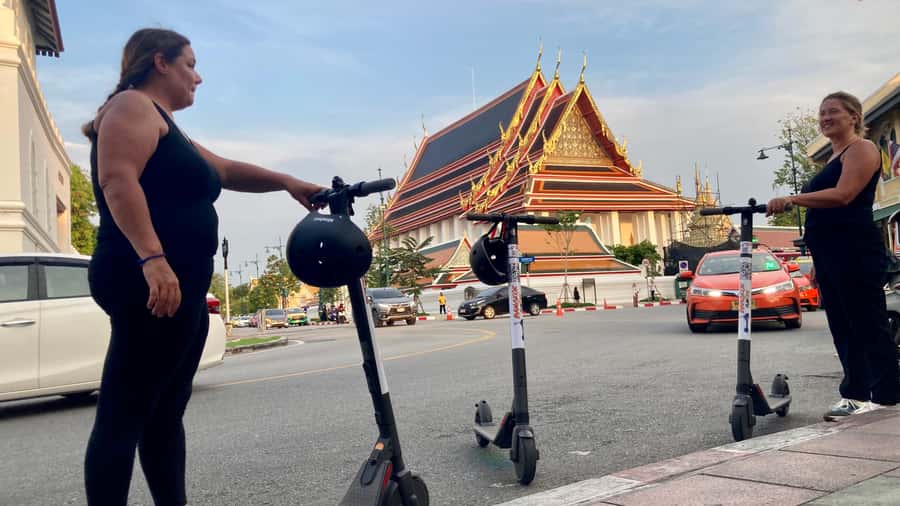 Bangkok: City Highlights Electric Scooter Tour - The Value Question: Is $40 Fair for This Much Old City Touring?