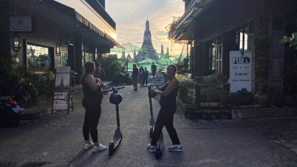 Bangkok: City Highlights Electric Scooter Tour - Should You Book It?