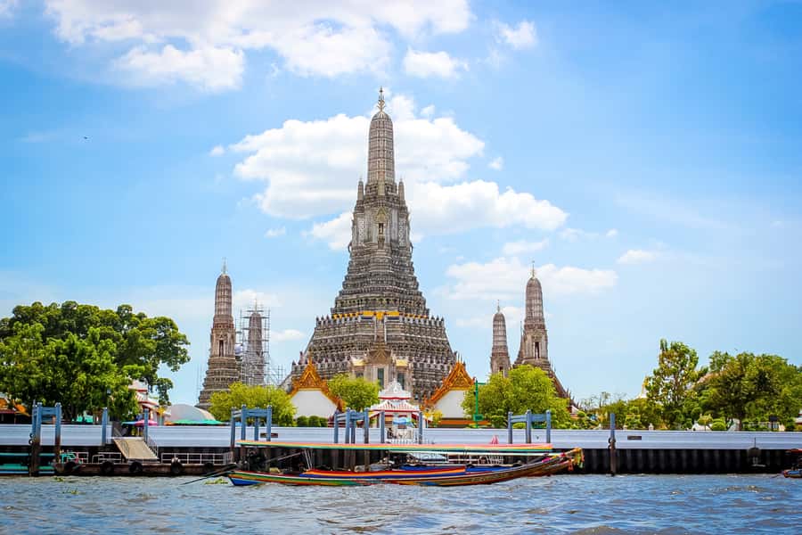 Bangkok: City Highlights & Floating Markets Private Tour - Wat Pho’s 46-meter Reclining Buddha: when you’re done gawking, you’re still in a temple
