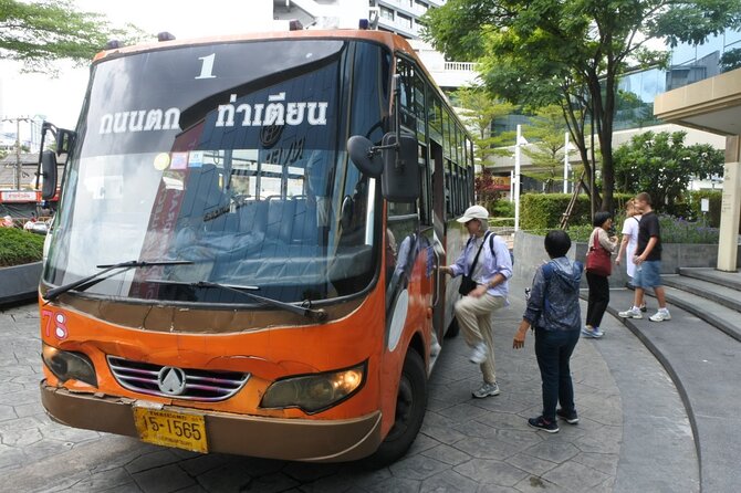Bangkok: City Highlights Temple and Market Walking Tour - Wat Phra Kaew (Emerald Buddha) and the Grand Palace: Siam in Full Regalia