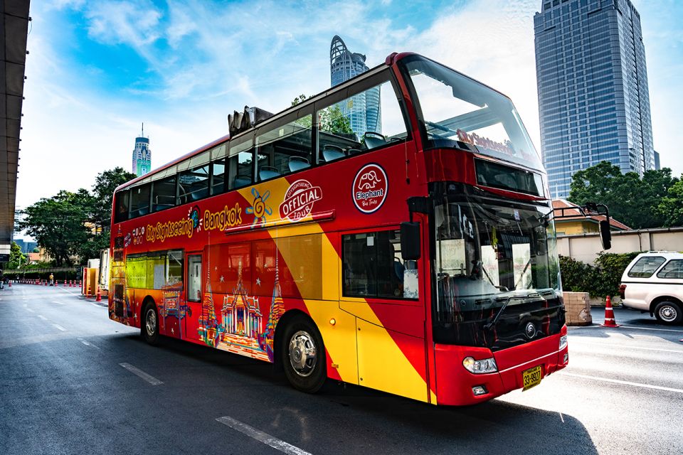Bangkok: City Sightseeing Hop-On Hop-Off Bus Tour - Bangkok branding vs Pattaya route: what you’re actually riding through