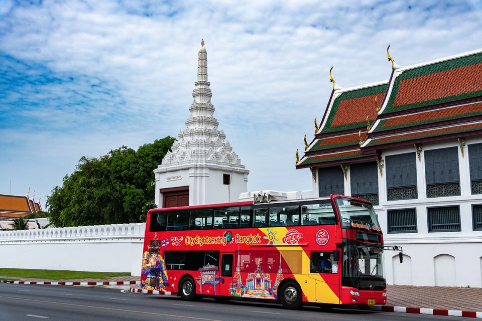 Bangkok: City Sightseeing Hop-On Hop-Off Bus Tour - Vouchers, ID, and the small rules that keep your day smooth
