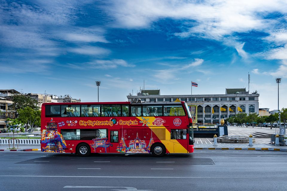 Bangkok: City Sightseeing Hop-On Hop-Off Bus Tour - Hop-on hop-off timing: departures and loop strategy