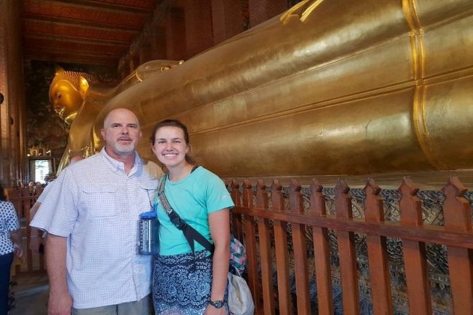 Bangkok City Sightseeing Tour with Grand Palace Private - Stop 6: Wat Arun (Temple of Dawn) and the River Side Scene