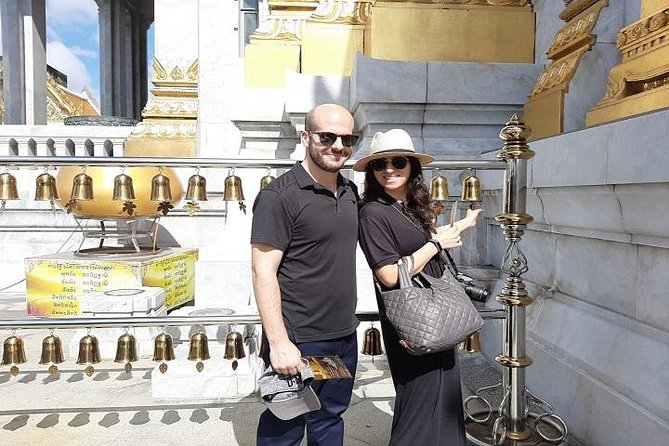 Bangkok City Sightseeing Tour with Grand Palace Private - Stop 7: Wat Phra Chetuphon (Wat Pho) and the Reclining Buddha Finish