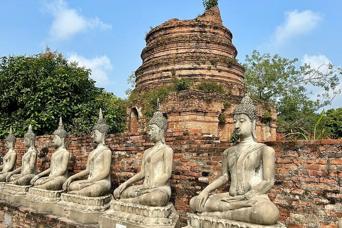 Bangkok Classic 3-Temples With Buffet Lunch Day Tour - Wat Paknam Phasi Charoen and the New Big Buddha at Paknam