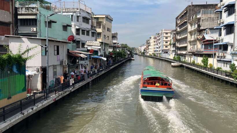 Bangkok Classic Discovery - Wat Saket, Rajadamnern Stadium, and Khao San Road: classic Bangkok, then modern energy