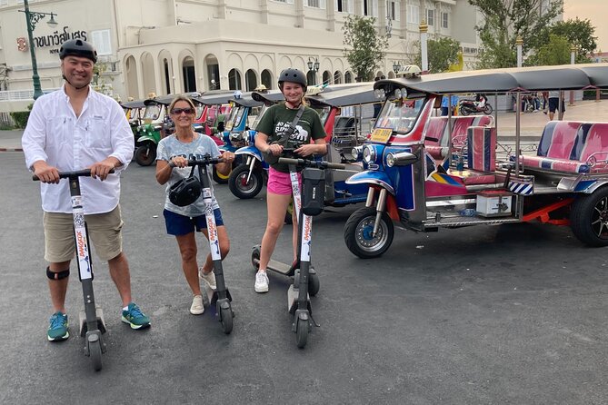 Bangkok Classic E-Scooter &/or Bike Trip - Key highlights that matter