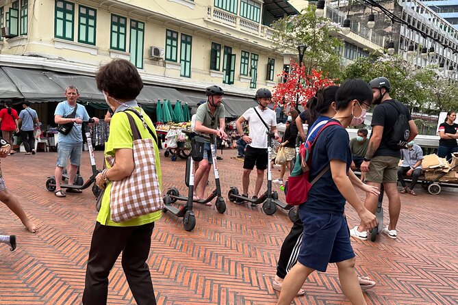Bangkok Classic E-Scooter &/or Bike Trip - Why this Bangkok e-scooter tour is the smart way to see more