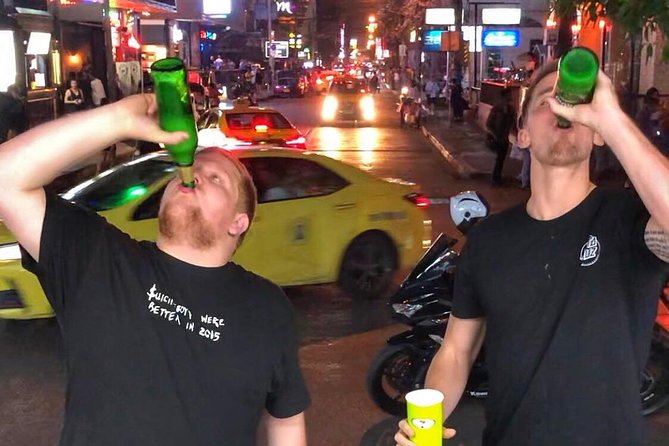 Bangkok Club Crawl: Explore, Connect and Party Worldwide - Drinks, club covers, and the real-world cost check