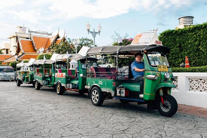 Bangkok Combo: Tuk Tuk App Pass, Chao Phraya Boat & E-sim - A Tuk-Tuk Pass That Feels Built for Your Route