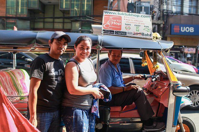 Bangkok Combo: Tuk Tuk App Pass, Chao Phraya Boat & E-sim - How the Chao Phraya Boat Adds Real Bangkok Movement