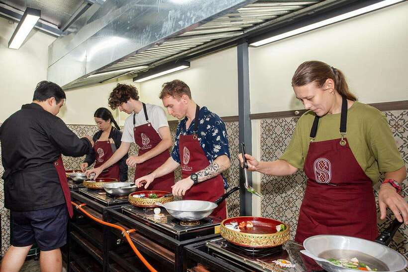 Bangkok: Cooking Class with Market Visit & Tuk Tuk Ride - The Four Dishes: Curry Paste Skills You Can Recreate