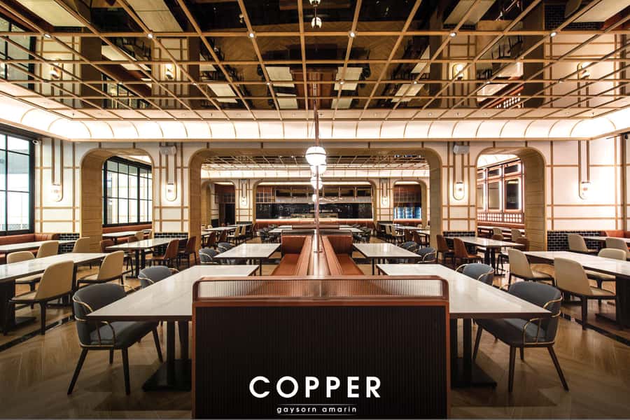 Bangkok: Copper Beyond Buffet Gaysorn Amarin - Quick hits before you go