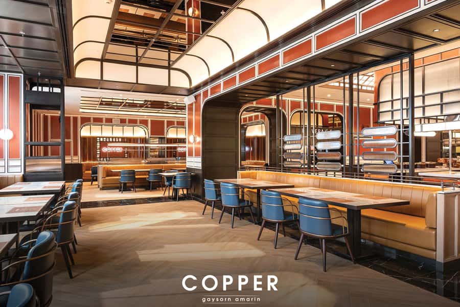 Bangkok: Copper Beyond Buffet Gaysorn Amarin - Desserts at the end: don’t let them get robbed by your main course