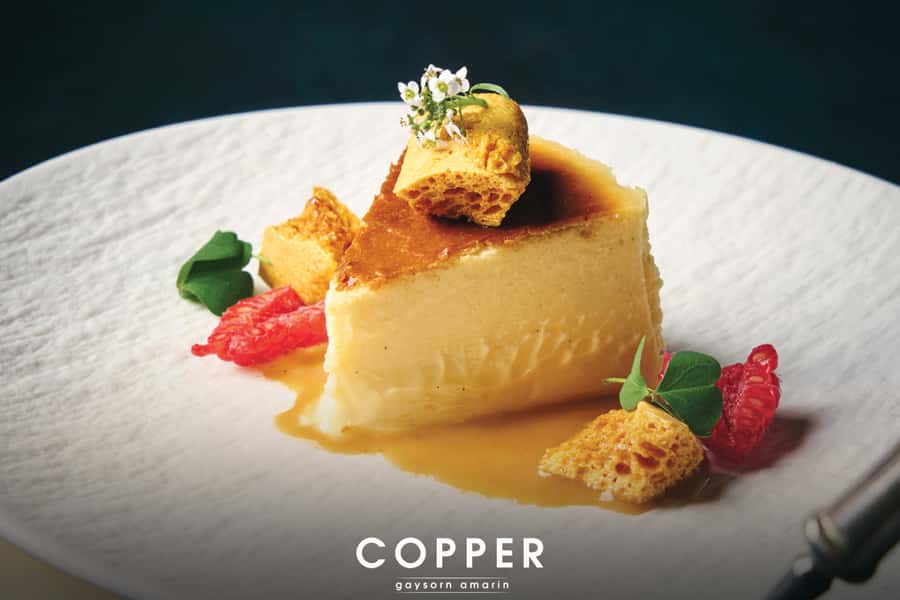 Bangkok: Copper Beyond Buffet Gaysorn Amarin - Unlimited drinks, but alcohol rules are clear
