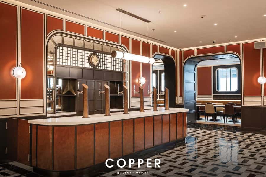 Bangkok: Copper Beyond Buffet Gaysorn Amarin - Service, ambience, and how to get the most out of the room
