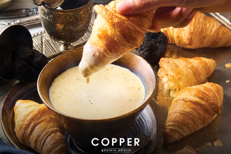Bangkok: Copper Beyond Buffet Gaysorn Amarin - The 2-hour flow: how to enjoy a big buffet without rushing