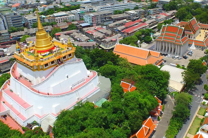 Bangkok Customized Day Trip Private with Guide, pickup from Laem Chabang Port - Sky Views and Museums: Baiyoke Sky Tower, Mahanakhon Sky Walk, Jim Thompson