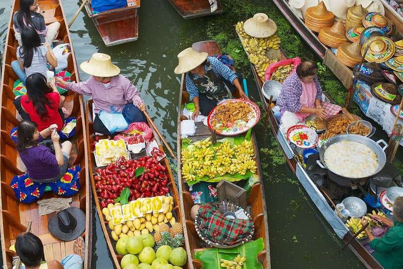 Bangkok: Damnoen Saduak and Mae Klong Train Markets - Key highlights to know before you go