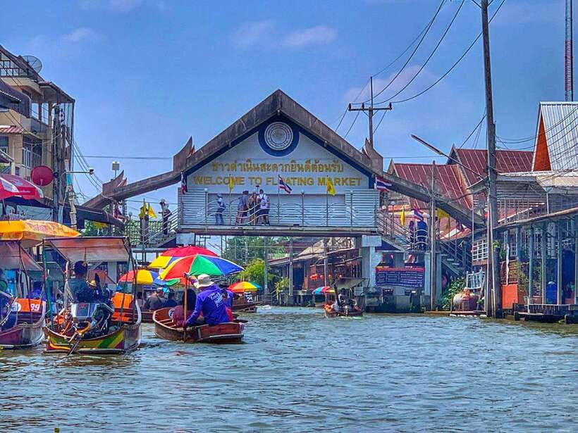 Bangkok: Damnoen Saduak and Mae Klong Train Markets - Should you book this Bangkok markets day trip?