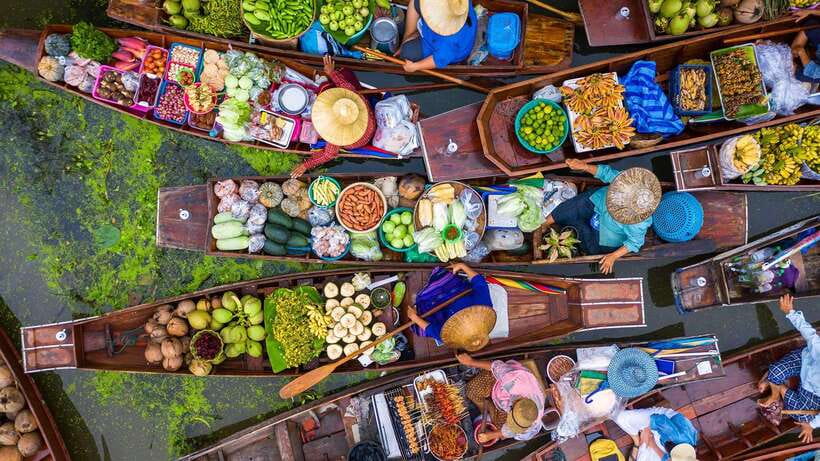Bangkok: Damnoen Saduak and Train Market with Boat Ride - Key highlights you’ll care about