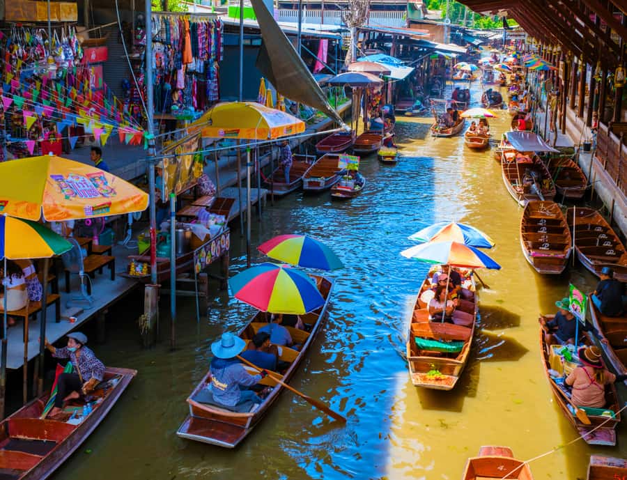 Bangkok: Damnoen Saduak Floating & Maeklong Railway Markets - Key things that make this tour worth your time