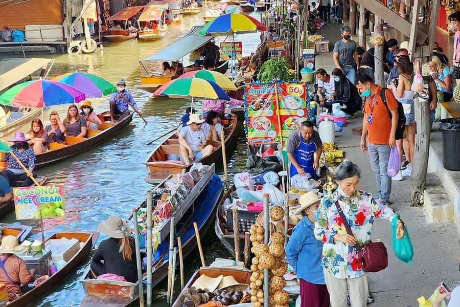Bangkok: Damnoen Saduak Market & Kayaking Adventure - Key things that make this tour special
