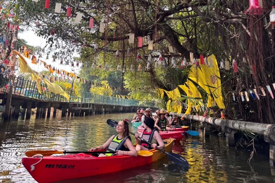 Bangkok: Damnoen Saduak Market & Kayaking Adventure - Gallery House Art Workshop: Make Something You’ll Keep