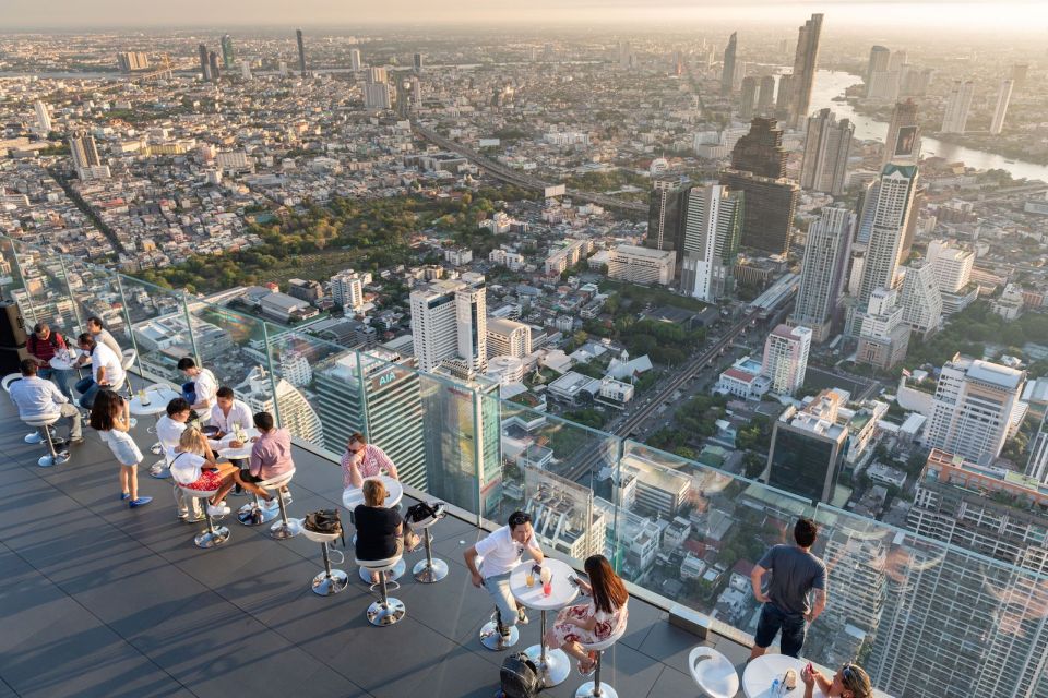 Bangkok: Damnoen Saduak, Train Market & Mahanakhon Day Trip - Price and Timing: What $23 Buys You (and What It Doesn’t)