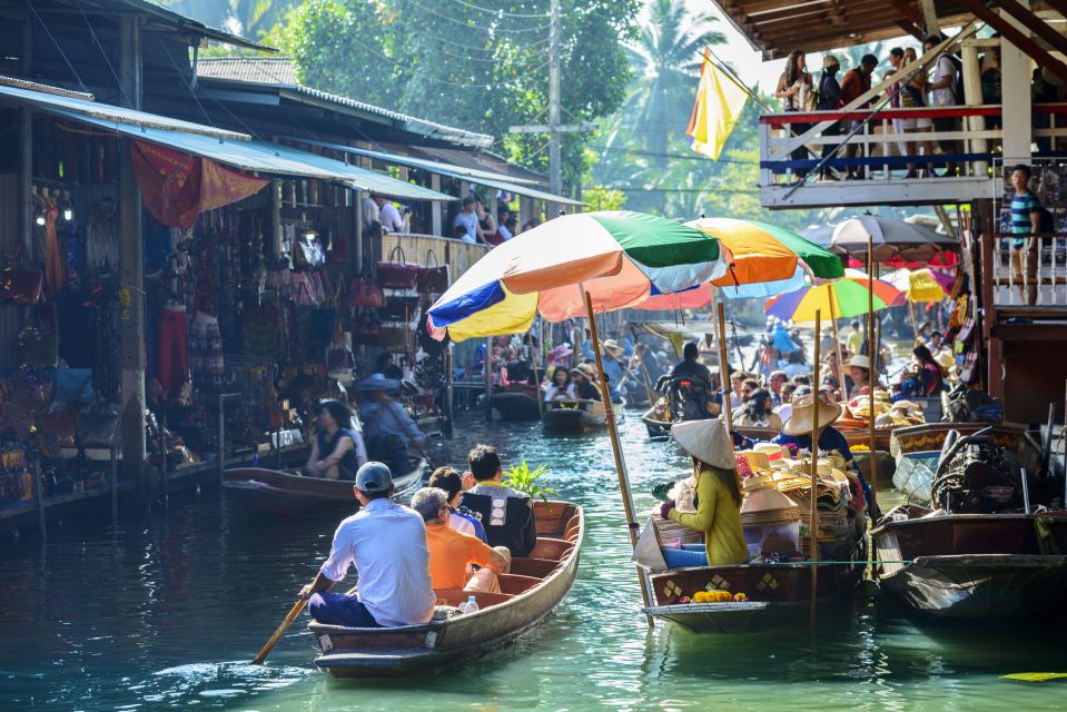 Bangkok: Damnoen Saduak, Train Market & Mahanakhon Day Trip - Who This Day Trip Is Best For