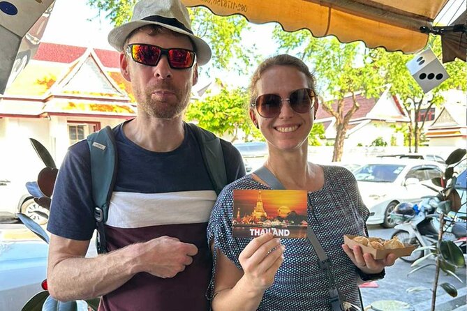 Bangkok Day Tour: Food, Temple & Tuk-Tuk - Your morning route: 4 hours 15 minutes, with a smart pace